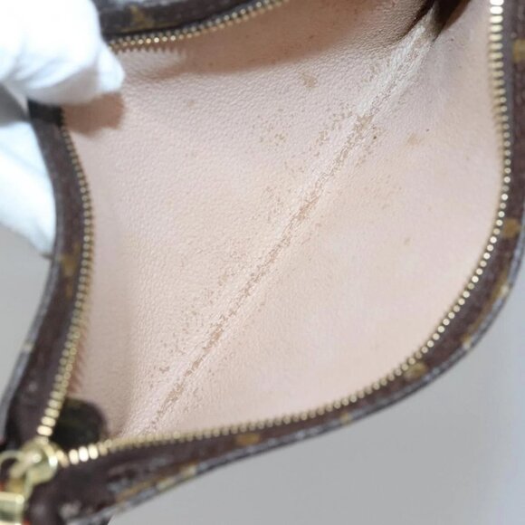 LOUIS VUITTON Monogram Bucket GM Accessory Pouch LV Auth 134564 - Picture 10 of 16